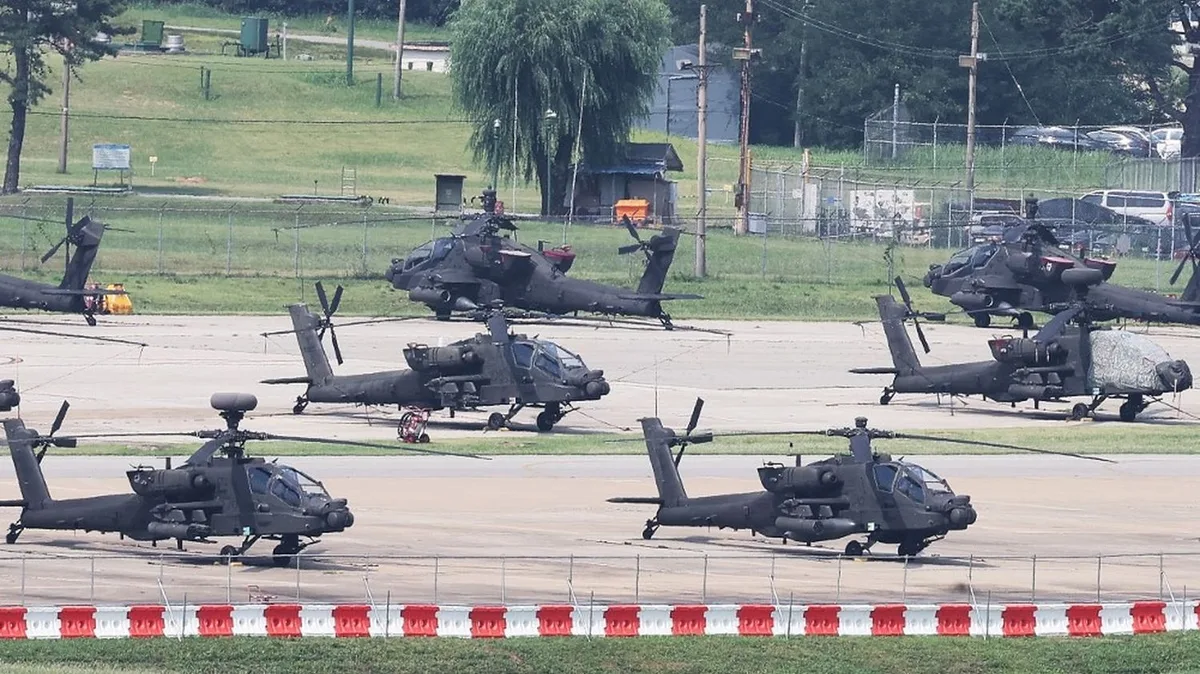 La Corée du Sud et les Etats-Unis écourtent leurs exercices militaires après les critiques de Donald Trump