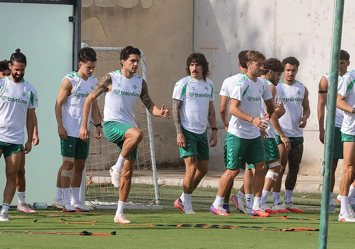 Abde se une a las bajas en la lista del Real Betis ante la Real Sociedad