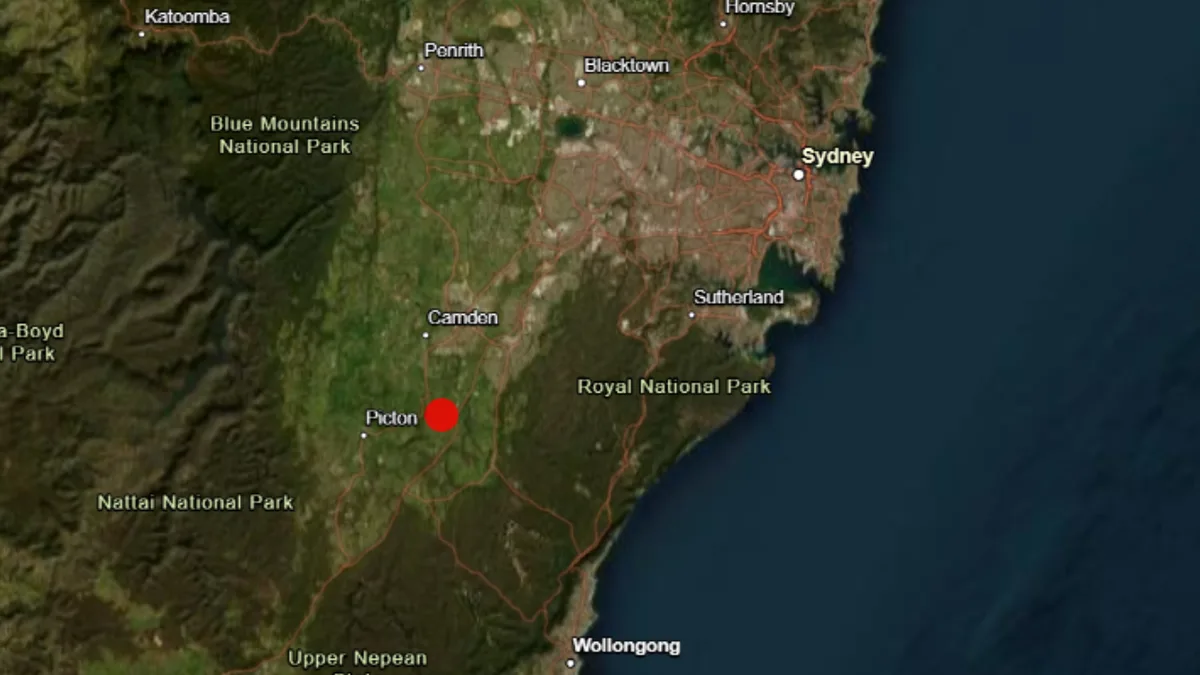 ‘Massive bang’: Magnitude 3.4 earthquake rattles homes in southwest Sydney