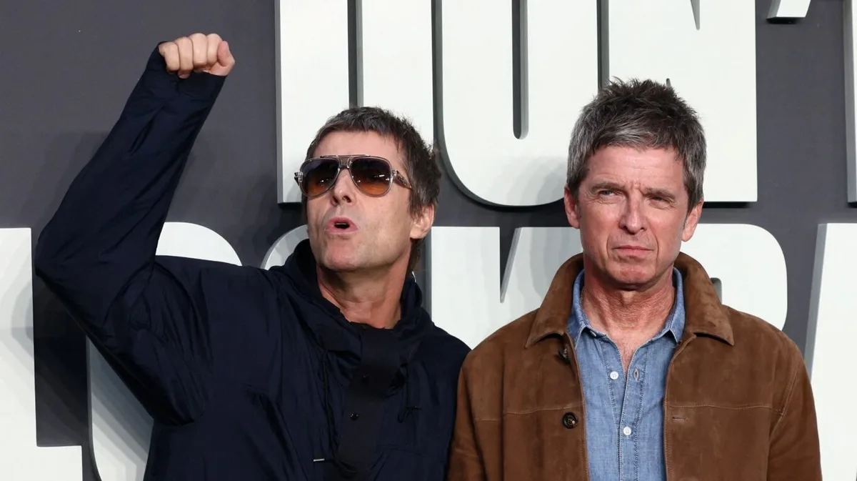 Oasis anunció una gira para 2027: “Que empiece la celebración”