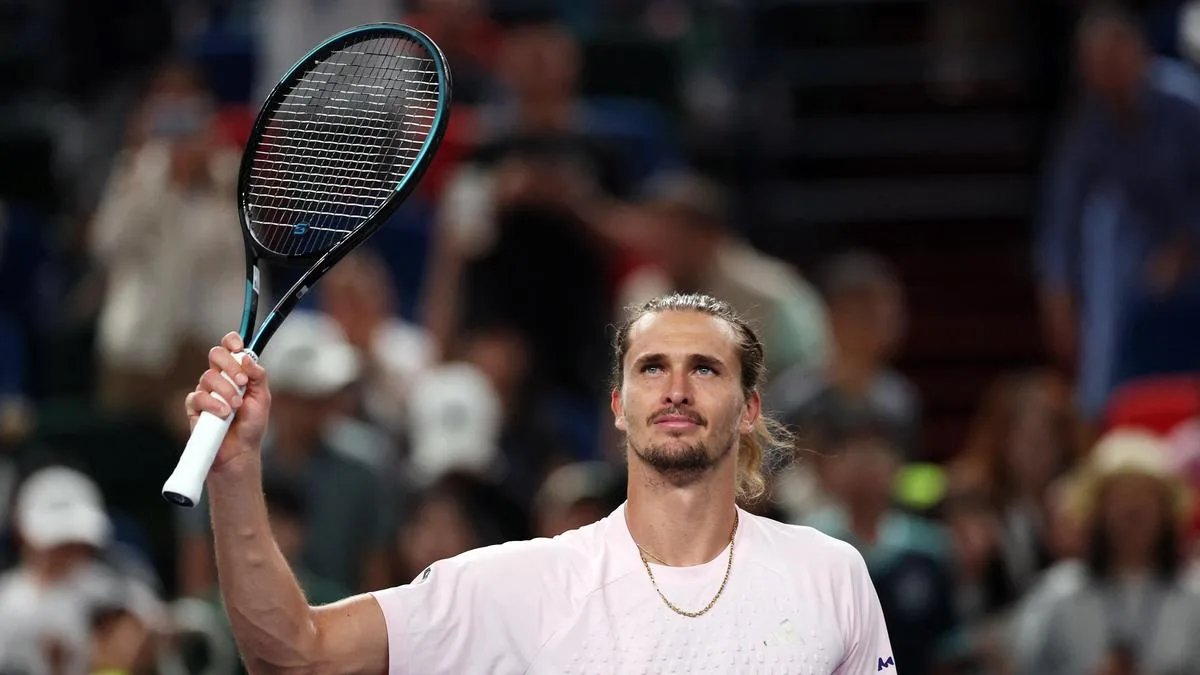 Zverev clinches year-end No. 1 ranking after Alcaraz loss and with Sinner out injured