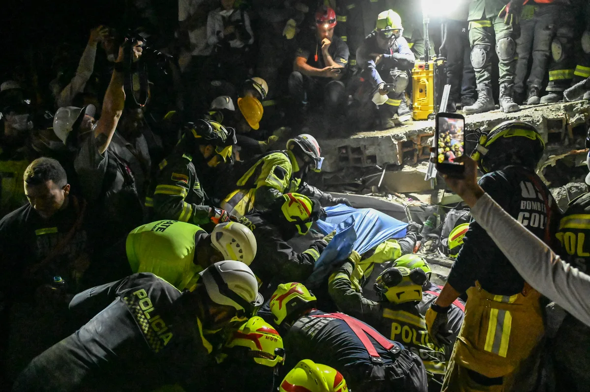 Terremoto na Colômbia: buscas por sobreviventes entram no 3º dia; total de mortos é revisado para 233