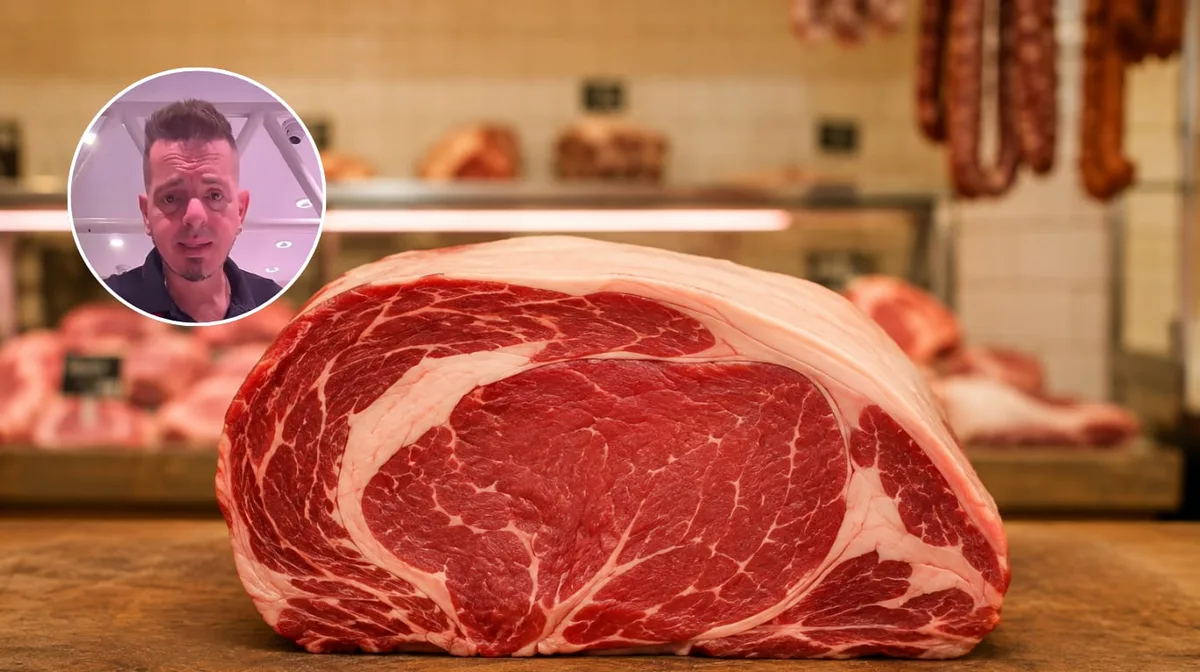 Mariano Sánchez, carnicero: “Una carne muy roja no siempre es mejor, lo más importante es que tenga grasa”