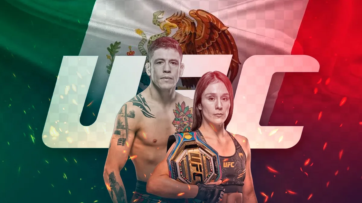 Noche UFC 2026, EN VIVO: cuándo y dónde ver las peleas de Brandon Moreno, Alexa Grasso, Edgar Cháirez y demás mexicanos