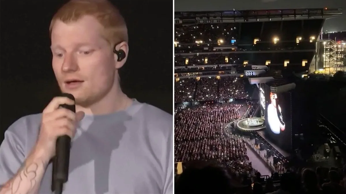 Emotionales Statement: Ed Sheeran entschuldigt sich: „Wollte nie ein aktivistischer Musiker sein“