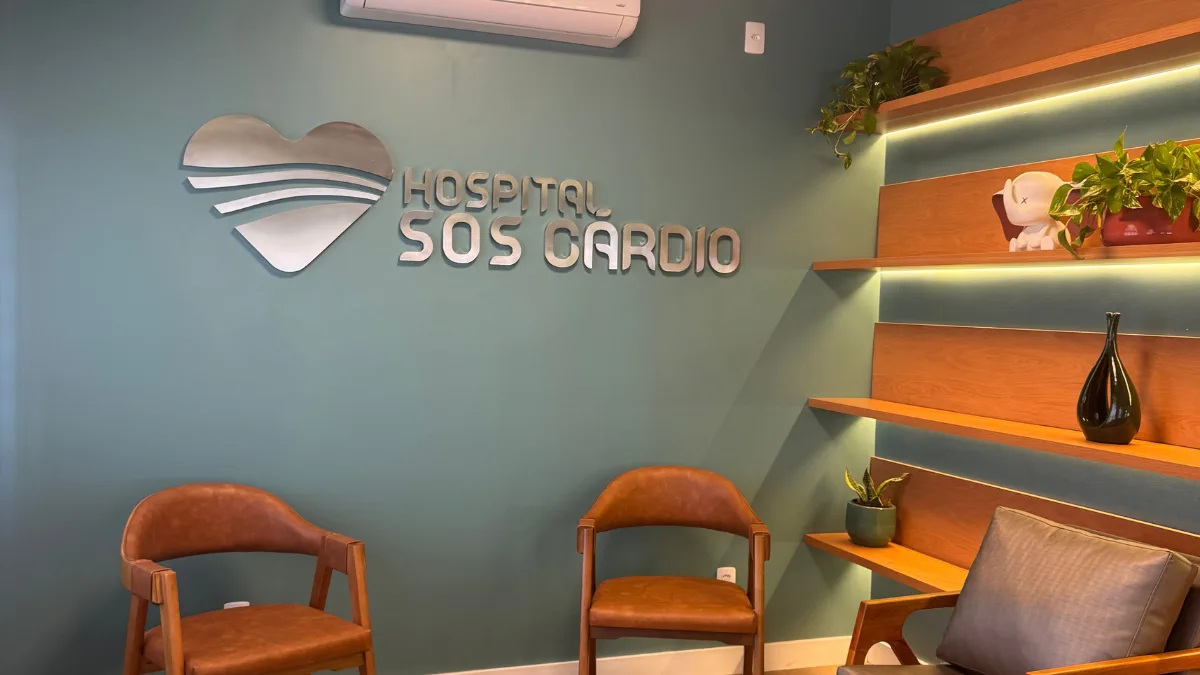 Hospital SOS Cárdio inaugura Casa do Colaborador e reforça compromisso com seus profissionais
