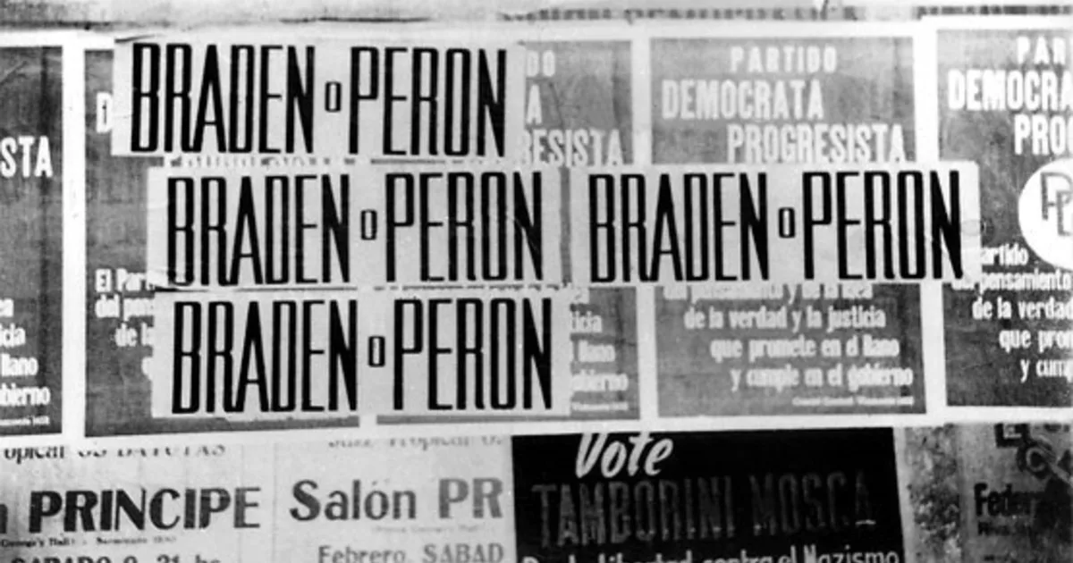 17 de Octubre: el día que Perón condecoró al embajador de los EE.UU.