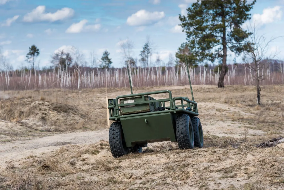 African defense tech startup reveals $52 million funding as it looks to take on Ukraine and US giants