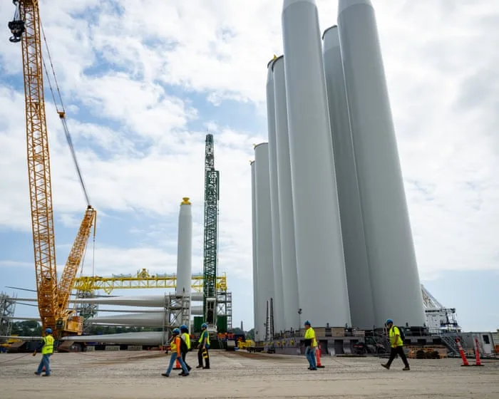 Against the wind: despite Trump’s attacks, unions are fighting for good US clean energy jobs