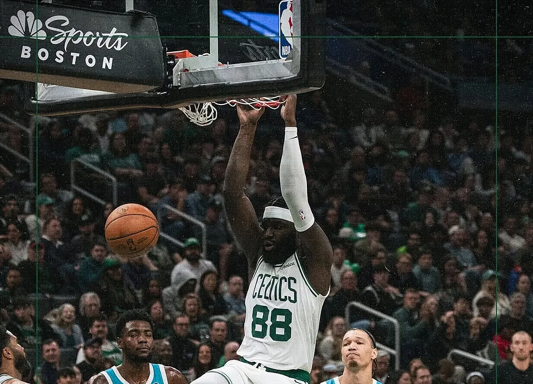Neemias Queta marca 16 pontos na vitória dos Celtics