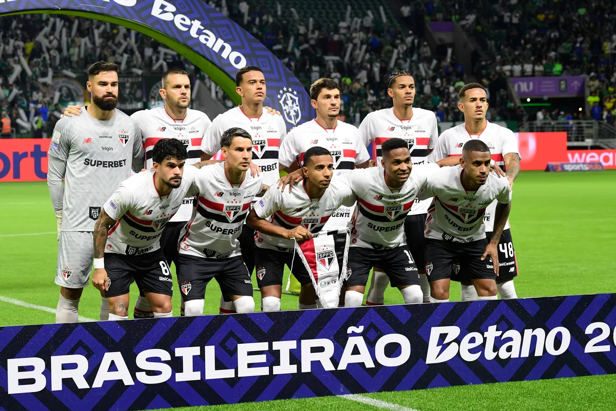 Atuações do São Paulo: Pablo Maia e Osorio são os piores em derrota para o Palmeiras; dê suas notas