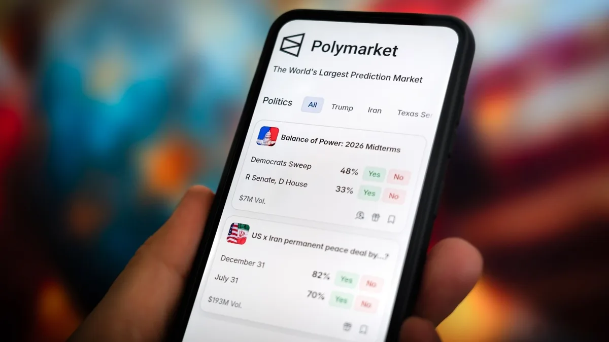 Polymarket fait pression pour être enfin autorisé dans l'Union Européenne