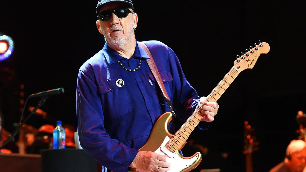 Pete Townshend is 'working on getting well' so he can play with The Who 'in the future'