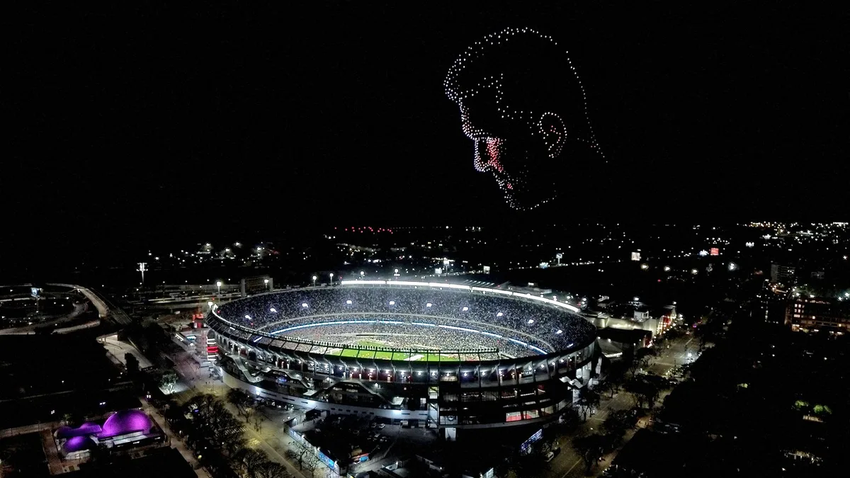 El límite de la publicidad en un espectáculo deportivo