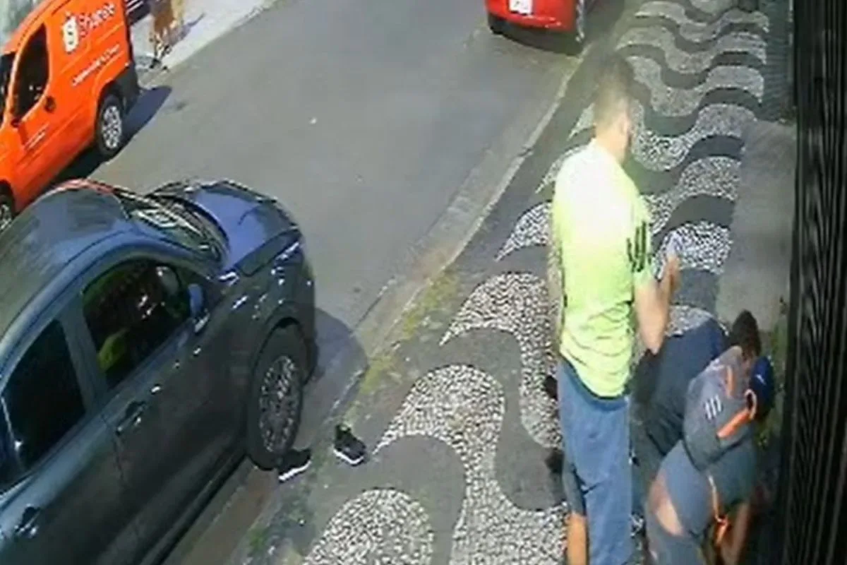 Imagens mudam investigação sobre homem em surto morto asfixiado