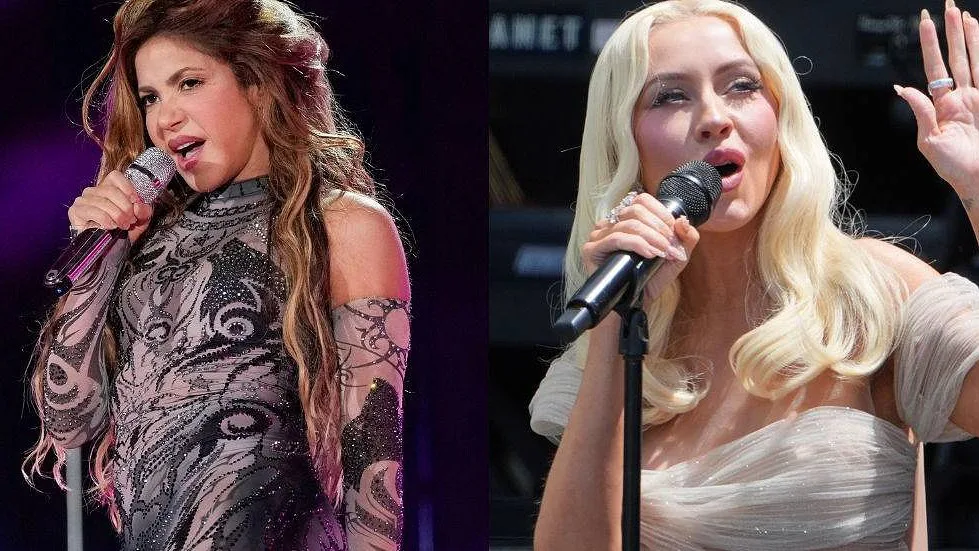 Concertos de Shakira e Christina Aguilera nos Emirados Árabes Unidos cancelados devido à guerra no Médio Oriente