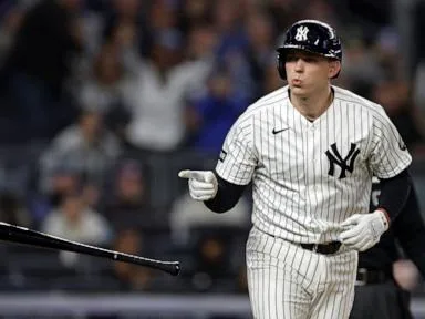 Ben Rice tops Aaron Boone's preseason prediction of 39 homers, hitting 40th and then 41st