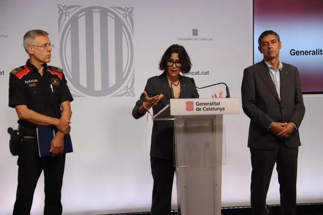 Parlon asegura que los cambios en Interior son de "continuidad" y se propone que los Mossos ganen "proximidad" con la ciudadanía