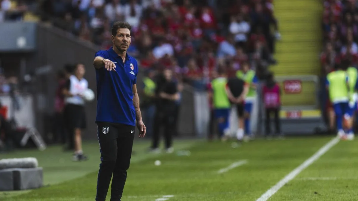 Dónde ver el Atlético - Málaga: los de Simeone se estrenan contra un recién ascendido