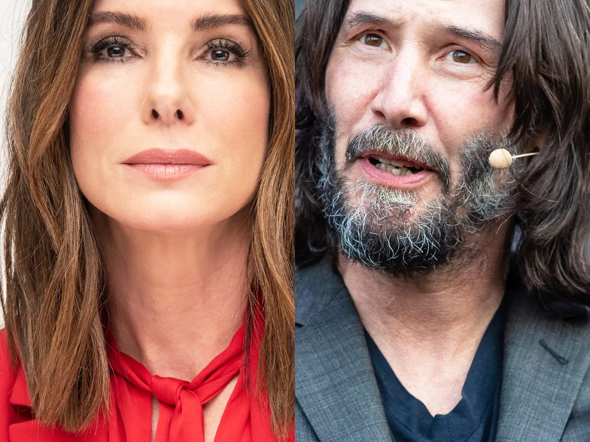 Sandra Bullock: "Keanu Reeves sujetó con sus manos mi falda para mantener mi integridad intacta y que no volara por encima de mi cabeza"