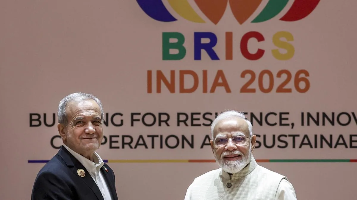 PM Modi holds talks with Iranian President Pezeshkian