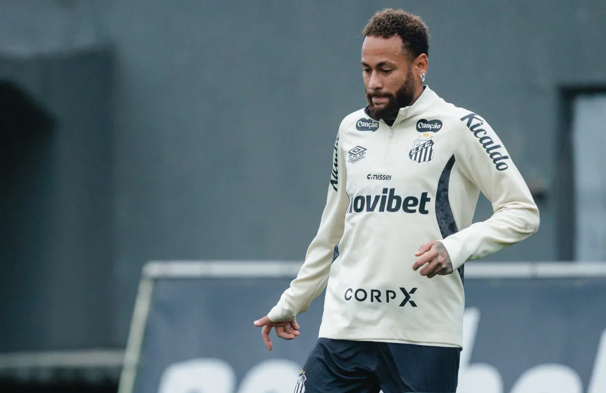 Santos faz treino físico e técnico e avança na preparação para enfrentar o Macará