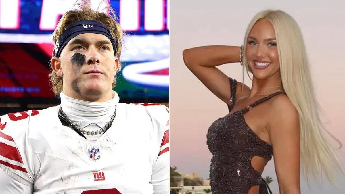 Jaxson Dart’s girlfriend Marissa Ayers hits back at WAG critics
