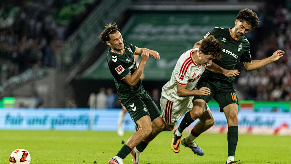 Er sollte eigentlich weg - Thioune-Tritt weckte Werder-Star