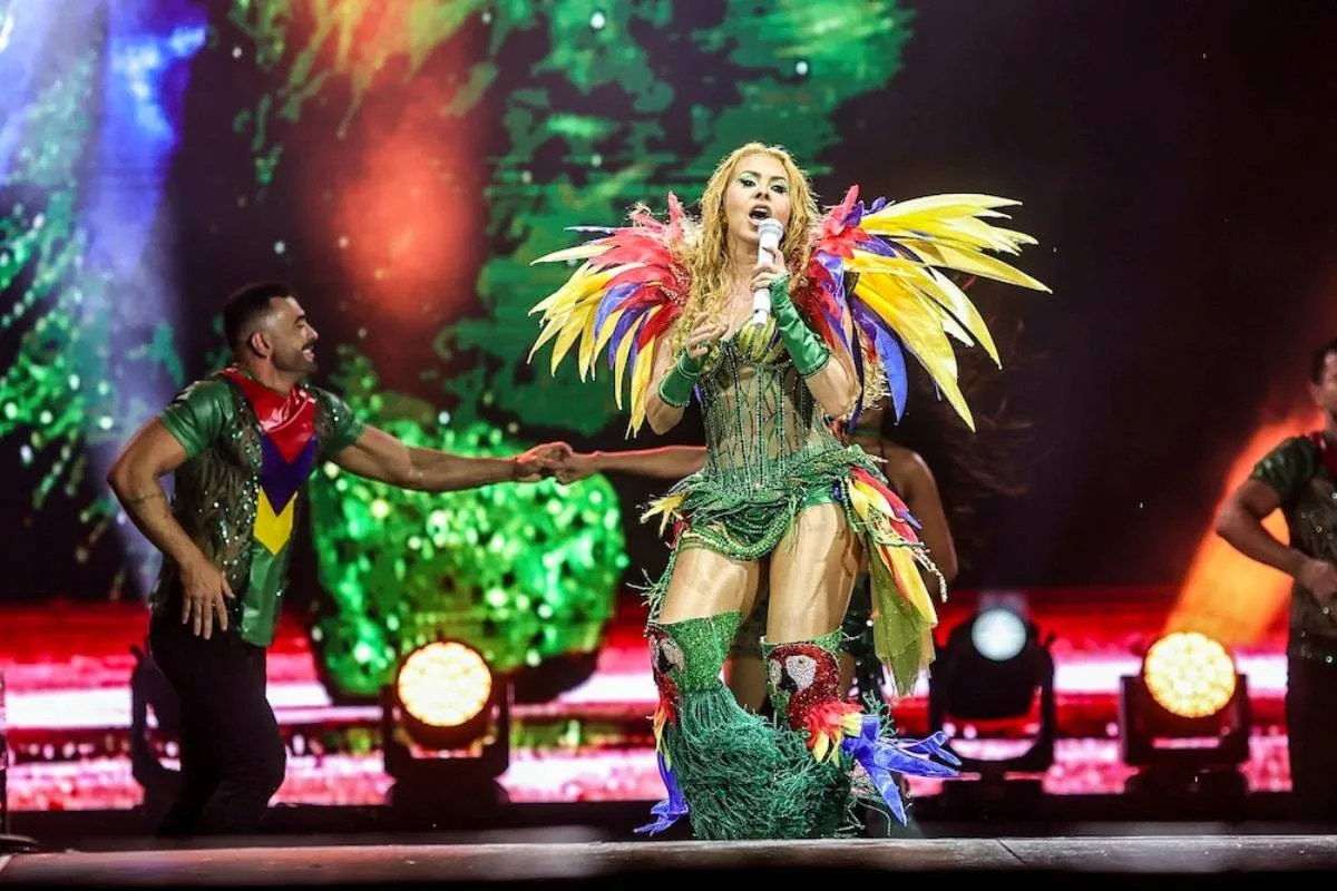 Joelma muda letra de ‘Príncipe Encantado’ e canta música para Jesus em estreia no Rock in Rio