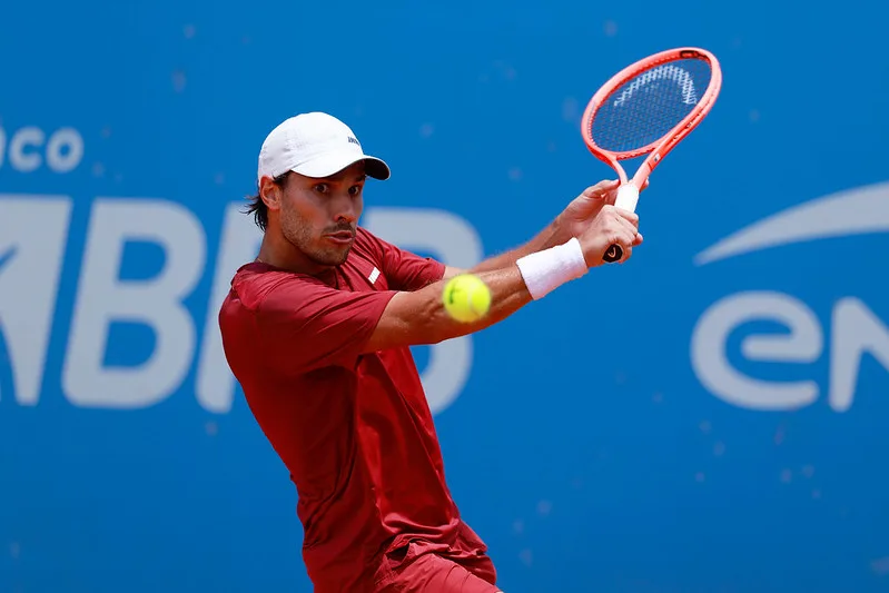 Ribeiro faz final de duplas em Augsburg e garante seu melhor ranking