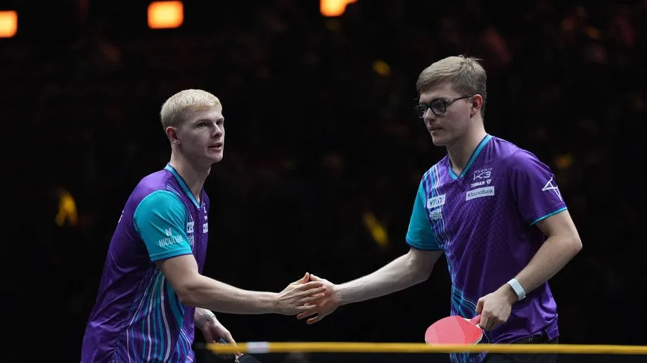 Les frères Lebrun qualifiés en finale du double messieurs aux championnats d'Europe de tennis de table