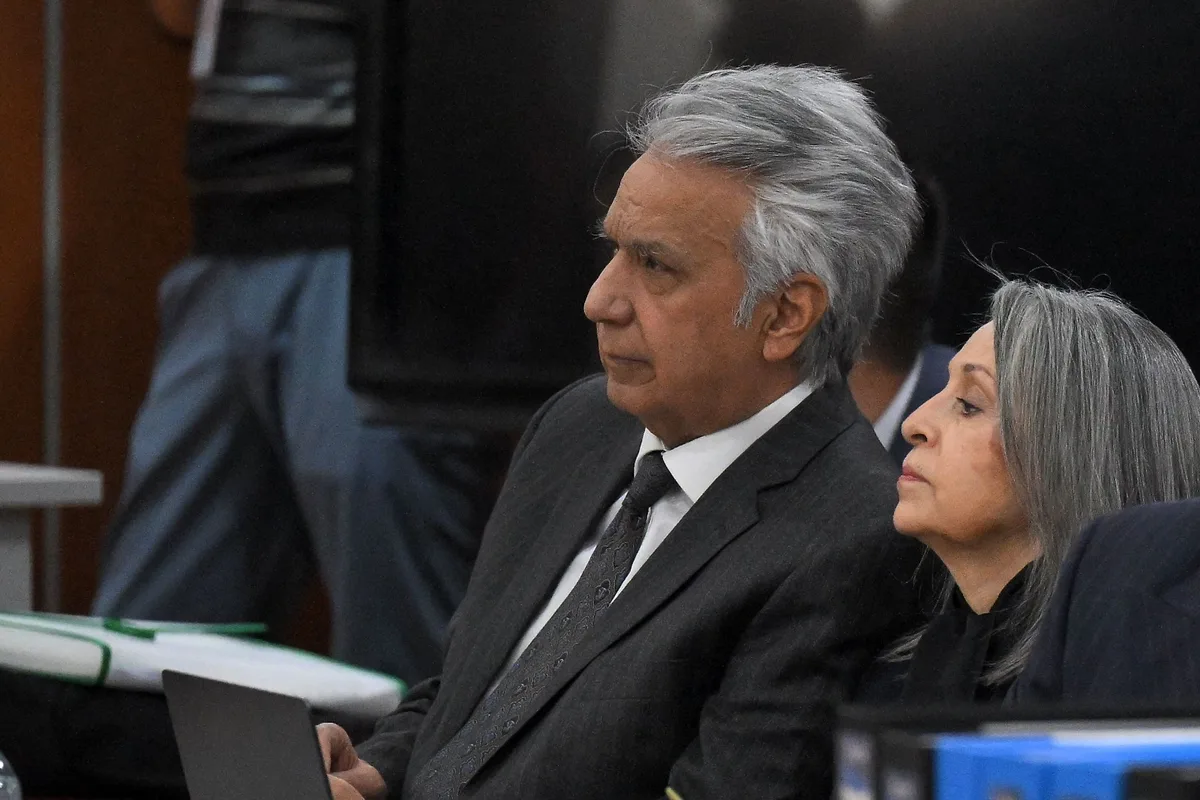 La Justicia de Ecuador declara culpable de corrupción al ex presidente Lenín Moreno