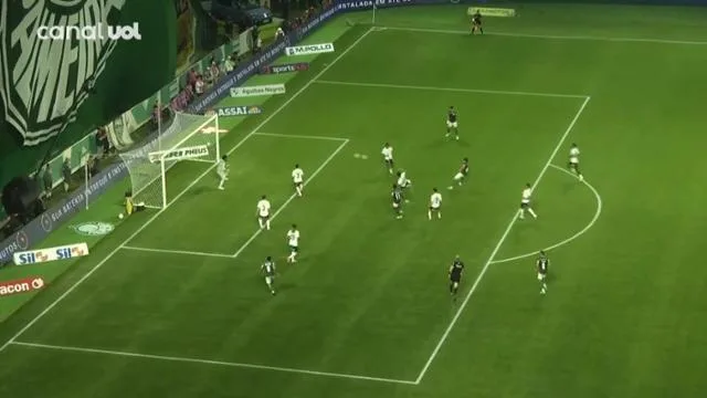 Palmeiras 2 x 0 Corinthians - Gol Agustín Giay - Brasileirão 2026