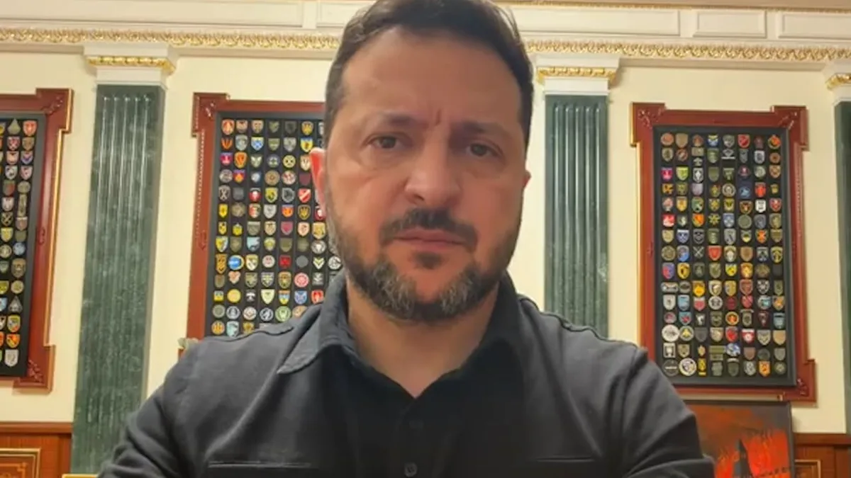 Reaktion auf angebliche Waffenruhe - Selenskyj spricht von Mord und Täuschung Putins