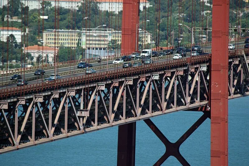 Noites condicionadas na Ponte 25 de Abril, na próxima semana