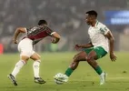 Arias é xingado, vaiado e chamado de Judas em Fluminense x Palmeiras