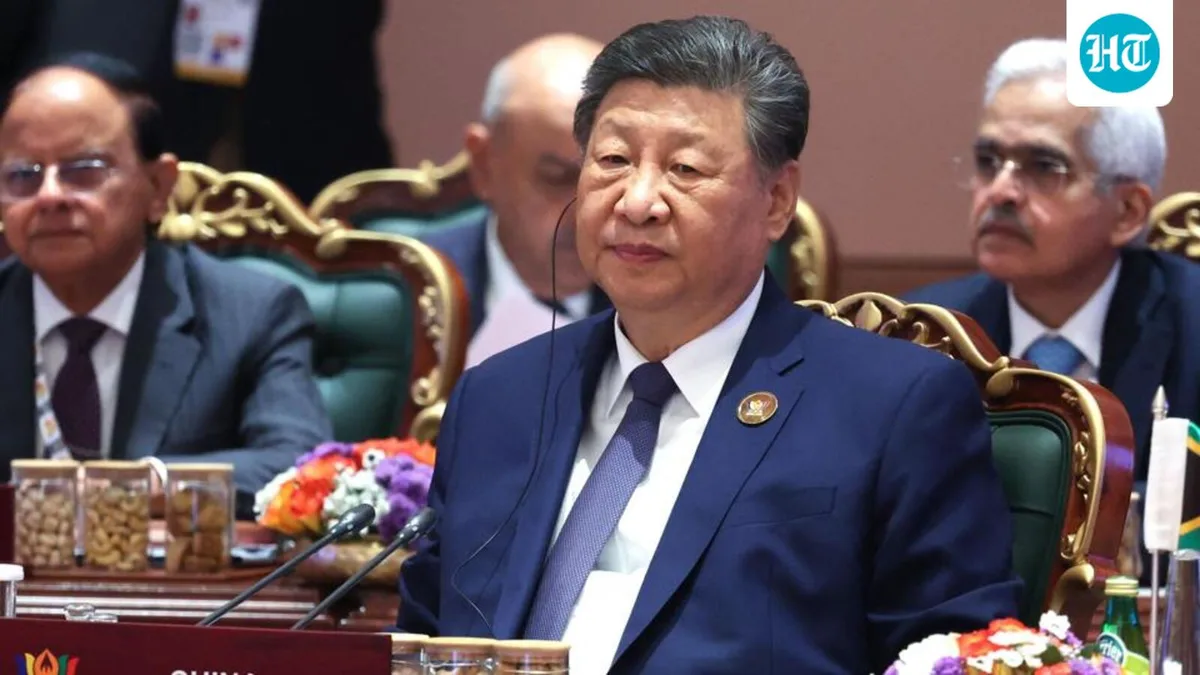China will lead creation of open source AI for Brics: Xi Jinping