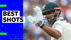 Calm, classy but no century - brilliant Masood frustrates England