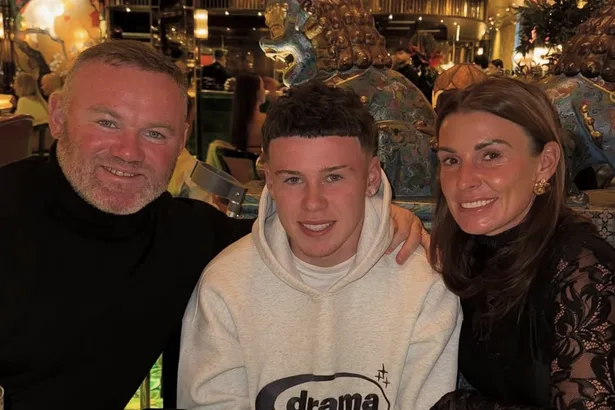 Coleen Rooney beams with joy as she reveals Man Utd starlet son Kai's GCSE results