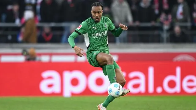 Fußball: Ngoumou verlässt Mönchengladbach in Richtung Nizza
