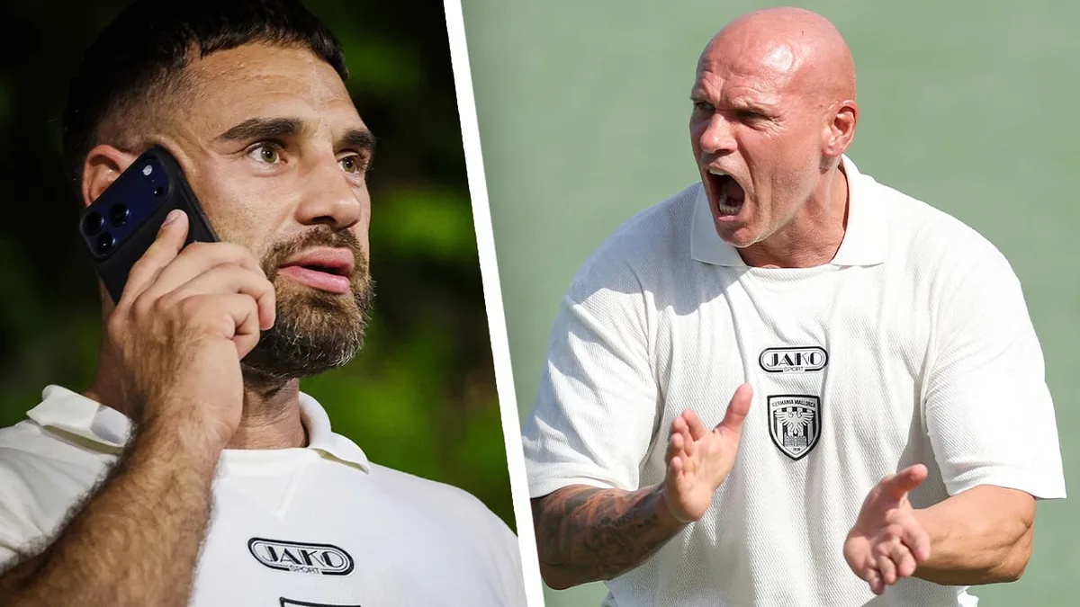 Was Aleks Petrovic damit zu tun hat - Thorsten Legat will mit Germania Mallorca in La Liga!