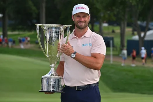 Wyndham Clark captures BMW for third win of 2026