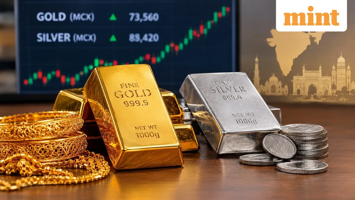 Gold, silver prices today, 16 October: Check retail rates of 24K, 22K gold, 999 silver in Delhi, Mumbai and Kolkata