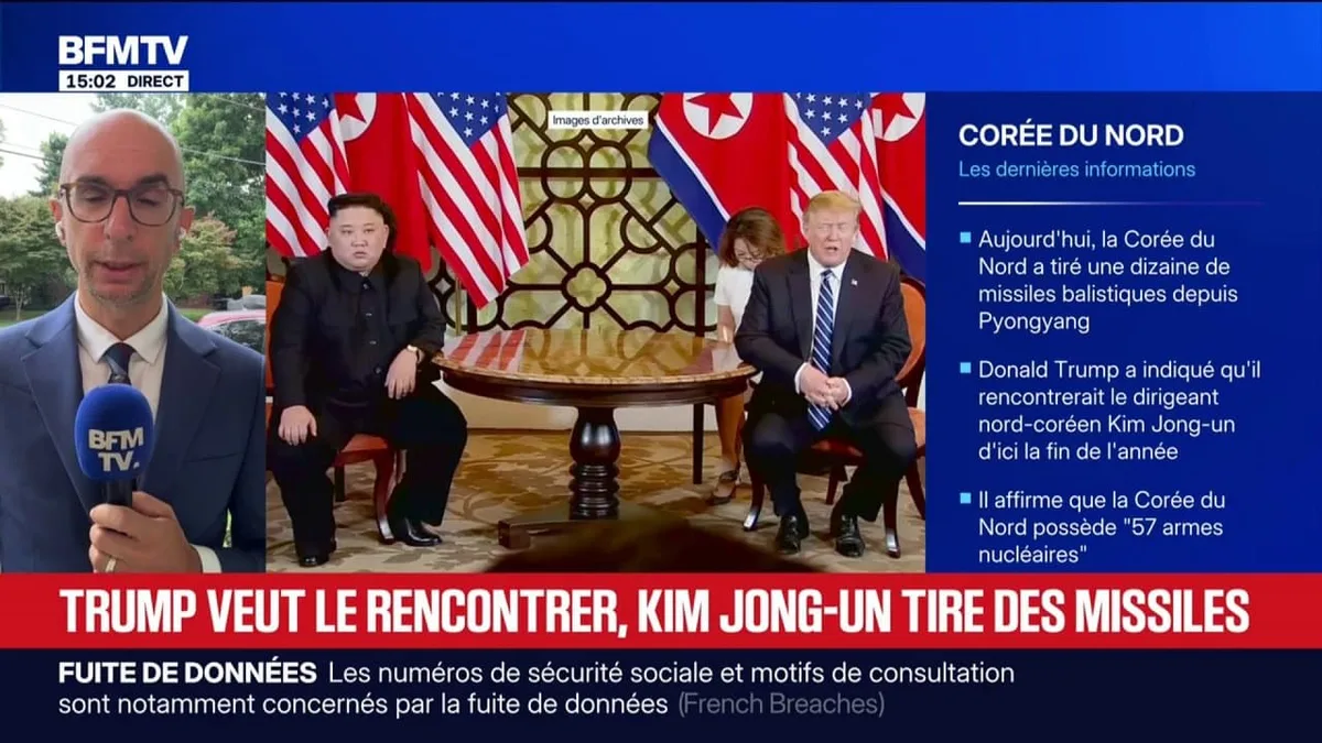 Pourquoi Donald Trump veut rencontrer le dirigeant nord-coréen Kim Jong Un cette année?