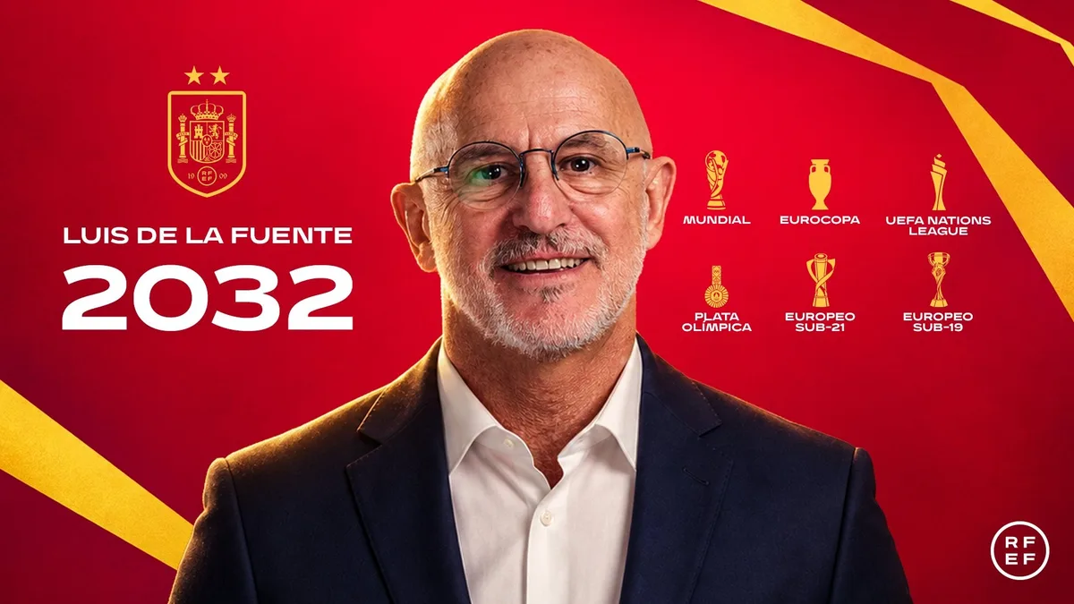 Técnico que conquistou o bi da Copa do Mundo com a Espanha renova até 2032