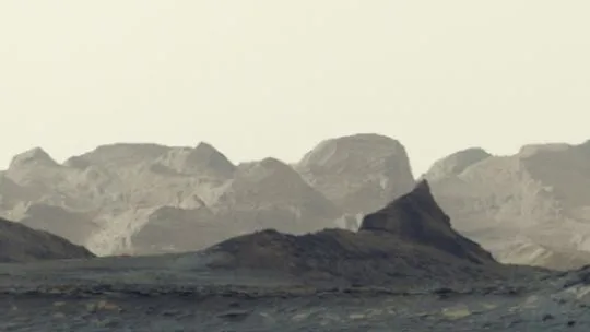 Mirá el imponente amanecer en Marte que registró el rover Curiosity