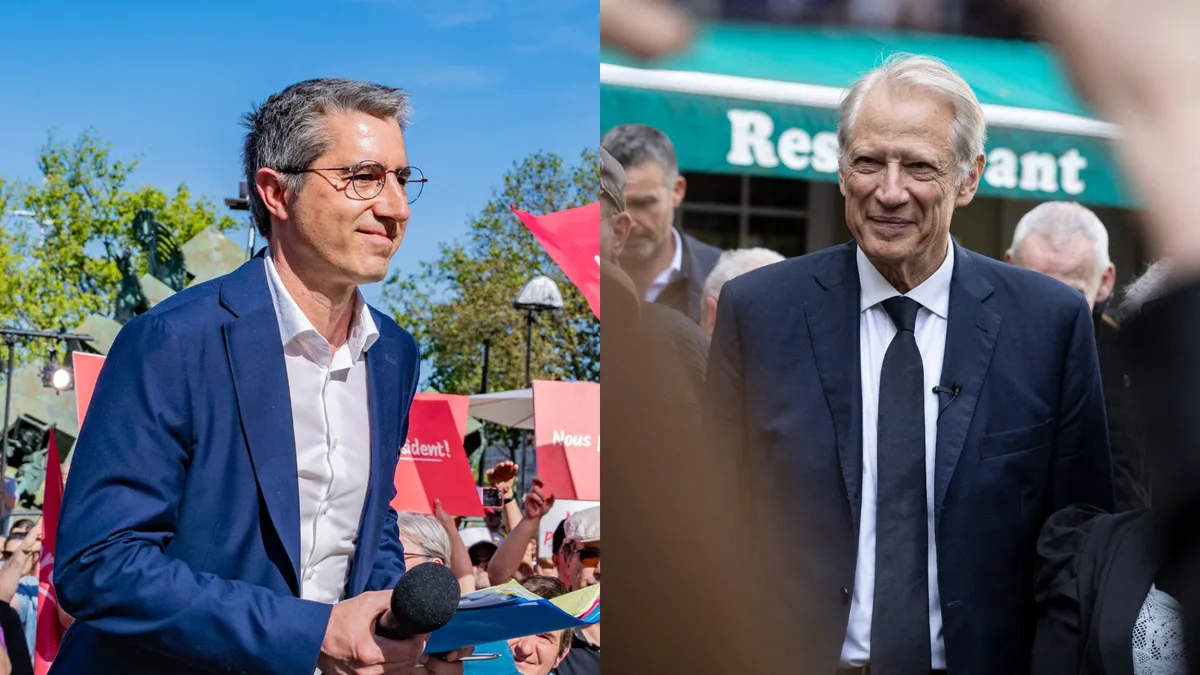 "Cela fait du bien à la démocratie": François Ruffin justifie ses initiatives communes avec Dominique de Villepin