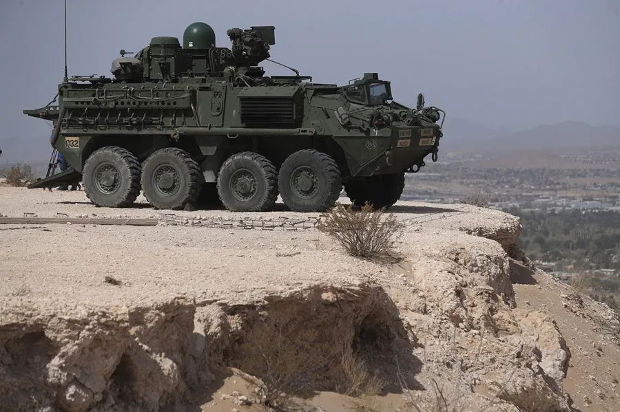 Argentina avanza en la compra a EE.UU. de 235 vehículos blindados Stryker para su Ejército