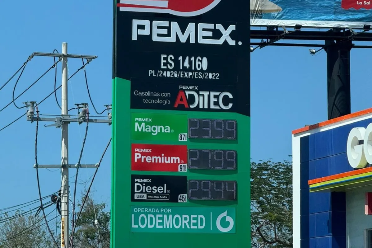 Pemex pierde 10,541 mdp por contener el precio de los combustibles