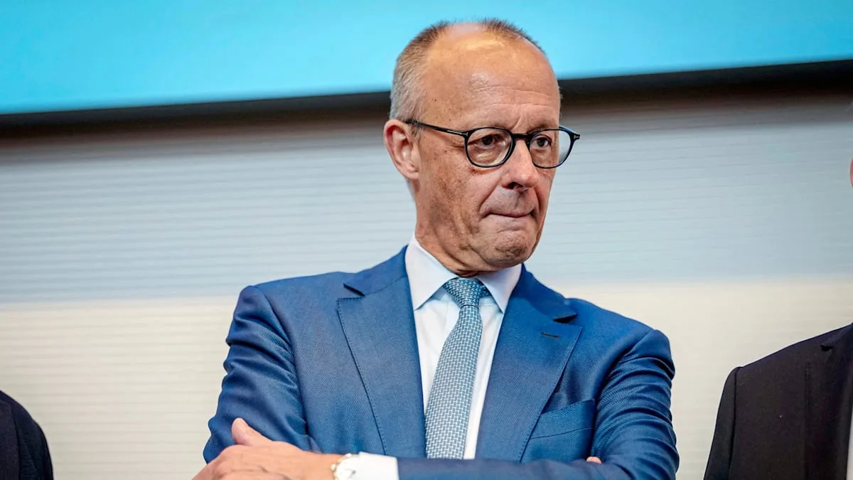 Mehrheit der Deutschen fordert Rücktritt von Kanzler Friedrich Merz